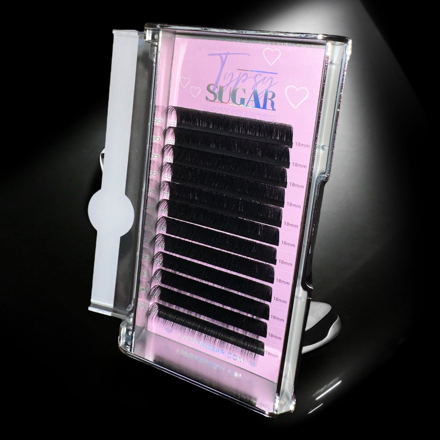 Volume D Curl Lash Trays