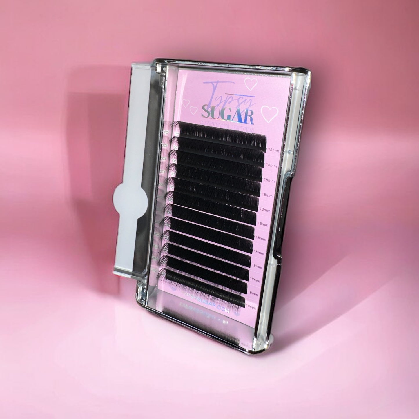 Volume D Curl Lash Trays