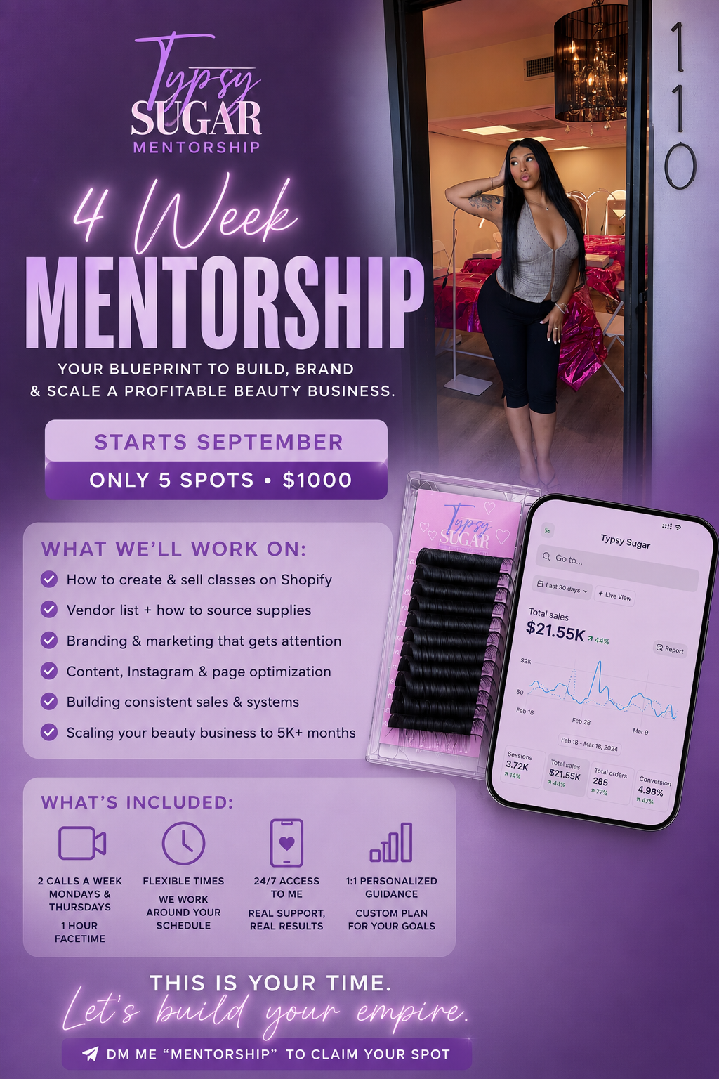 4 Week Mentorship