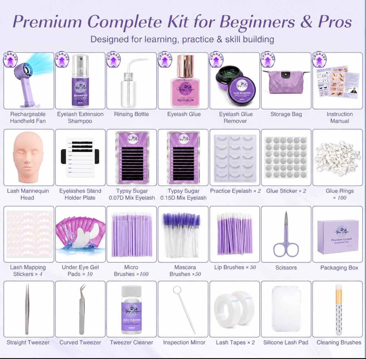 BEGINNER LASH KIT