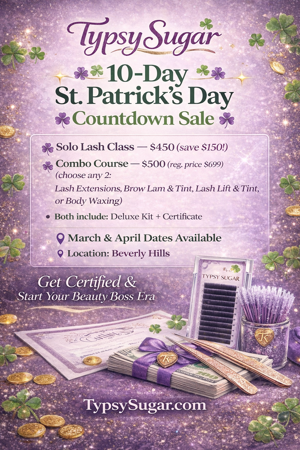 Beginner 2 Day Lash Class