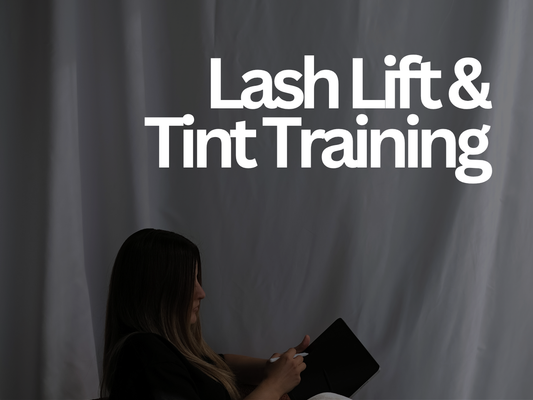 Certified Lash Lift & Tint Training