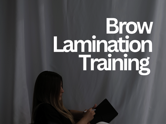 Certified Brow Lamination Online Training