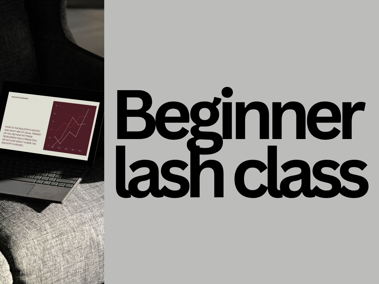 CERTIFIED BEGINNER ONLINE Eyelash Extension Class