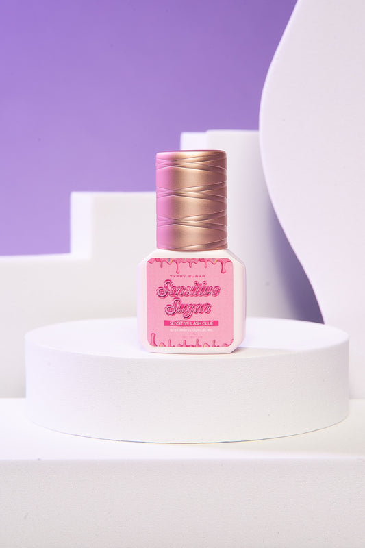 Pink Sensitive Sugar Adhesive