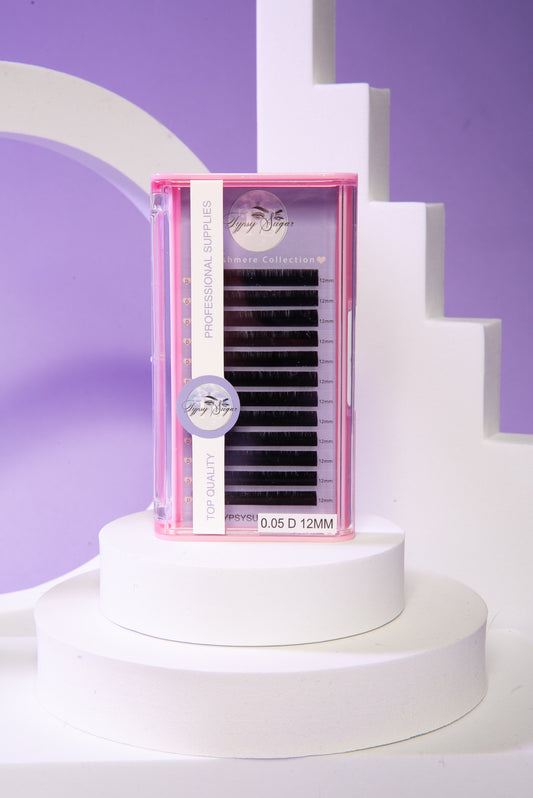 Volume D Curl Lash Trays