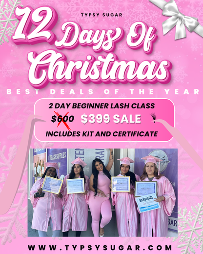 Beginner 2 Day Lash Class
