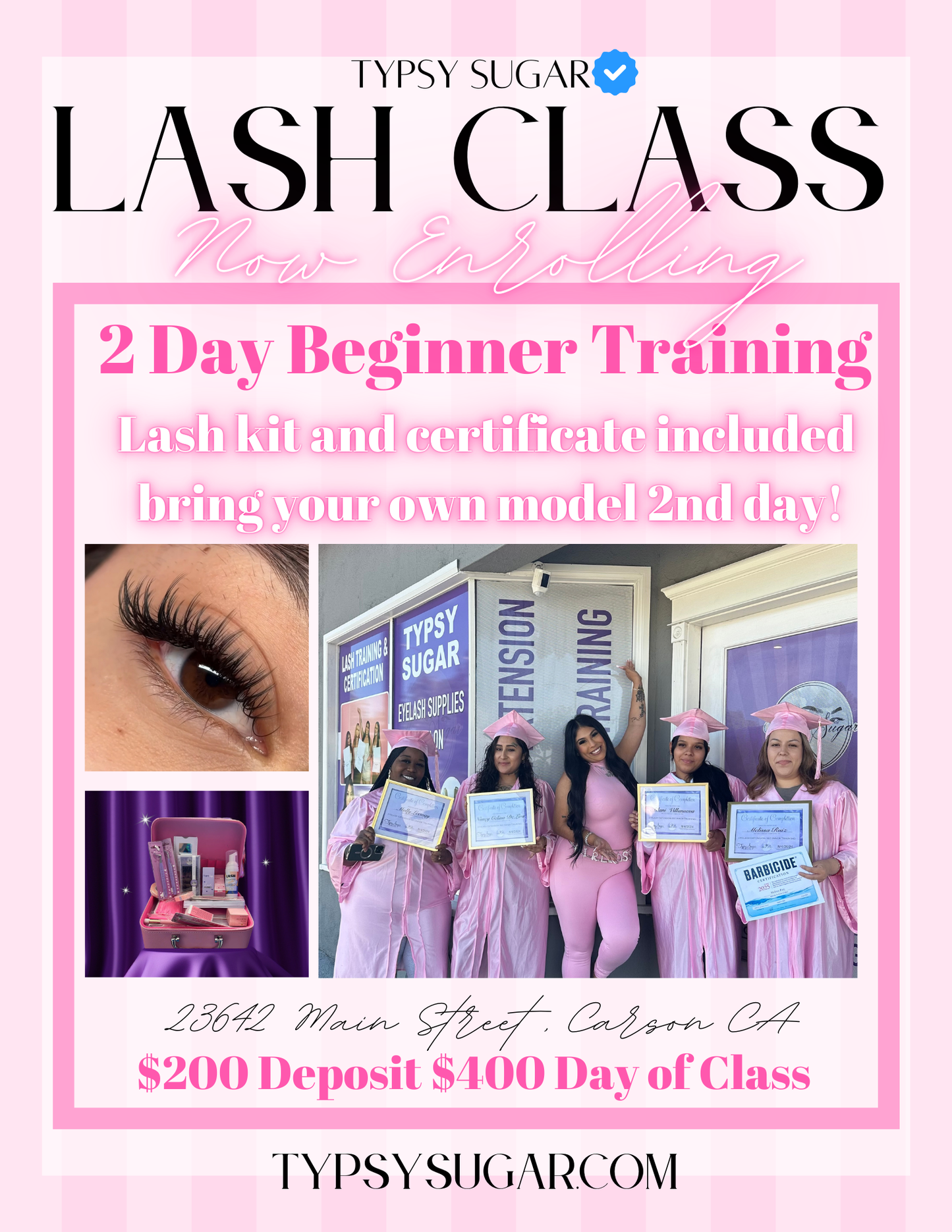 Beginner 2 Day Lash Class