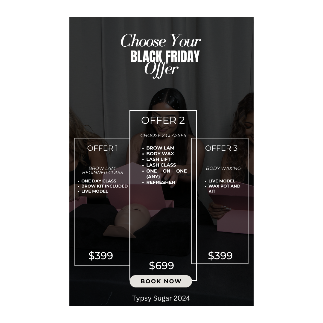 COMBO CLASS BLACK FRIDAY DEAL!