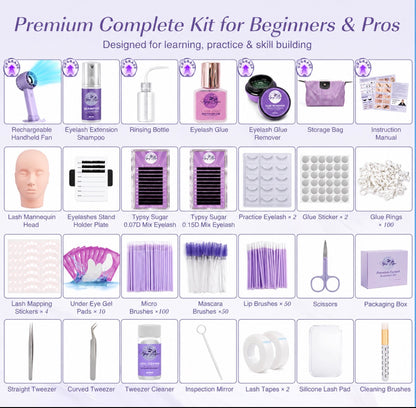 BEGINNER LASH KIT
