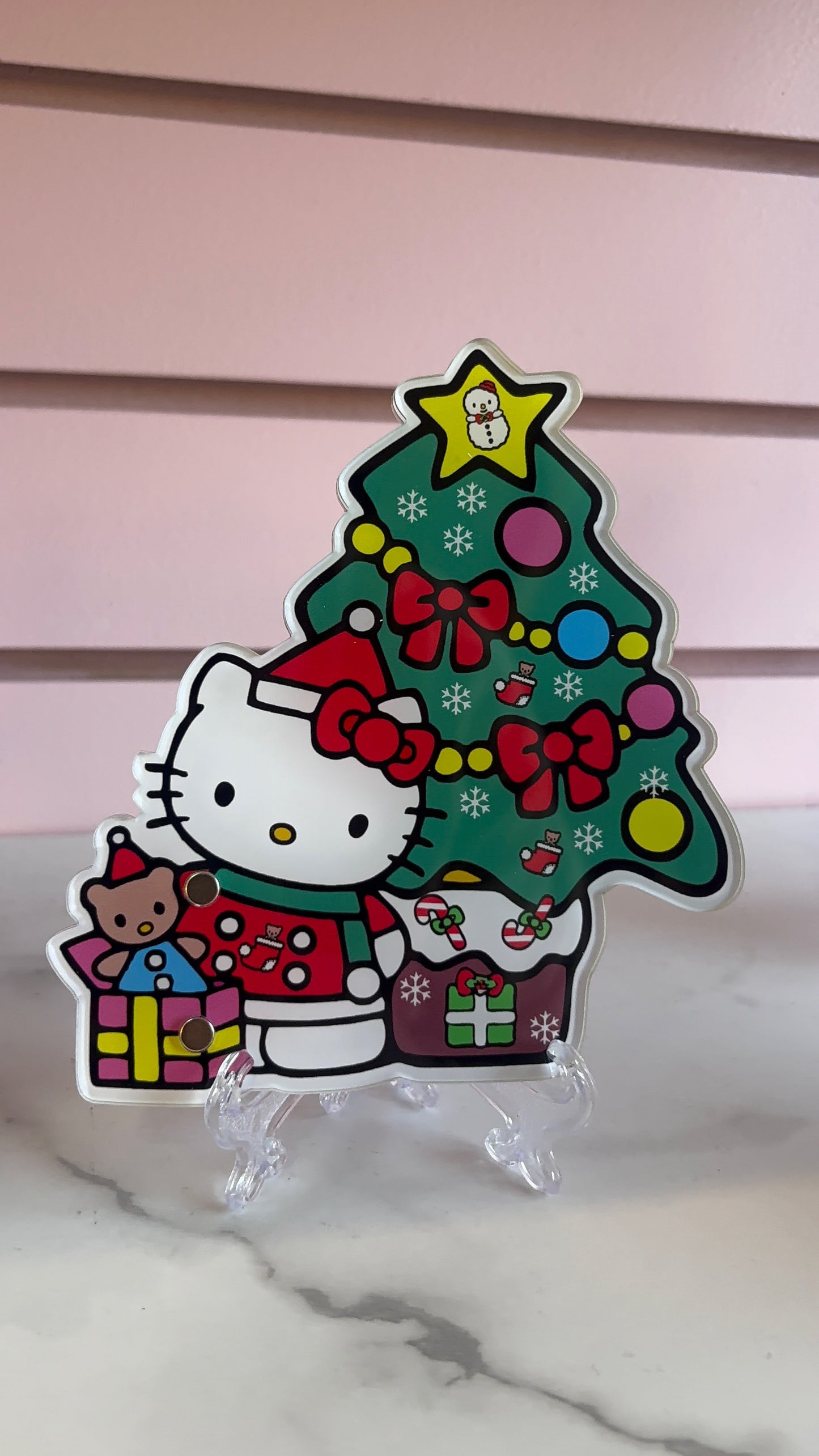 Hello Kitty Christmas Tiles