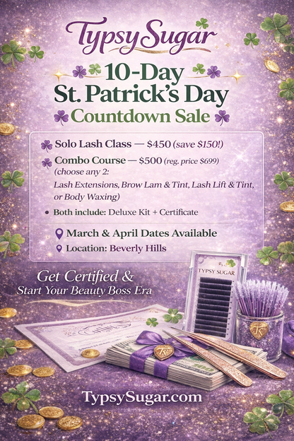 Beginner 2 Day Lash Class