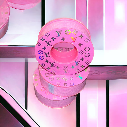 NEW Silicone Hot Pink Dermalock Tape