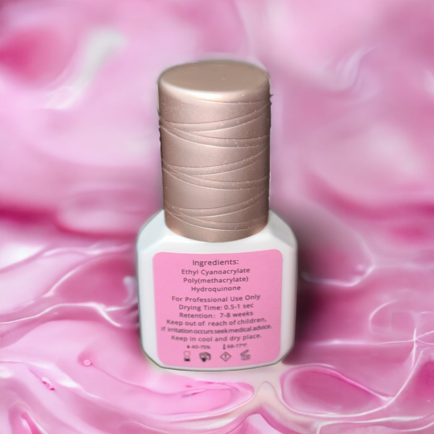 Pink Sensitive Sugar Adhesive