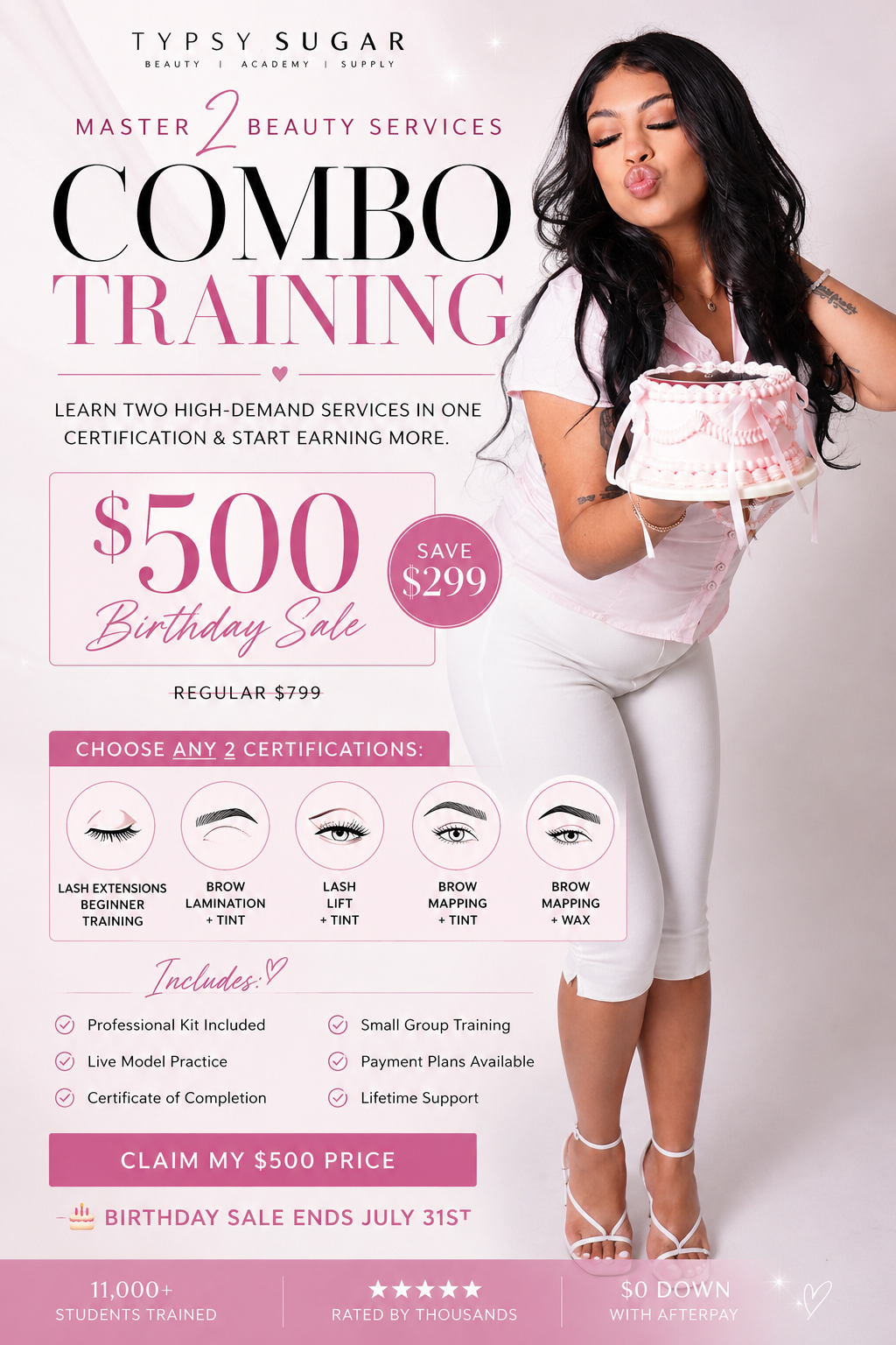 Combo Beauty Training - 🎂BIRTHDAY SALE✨