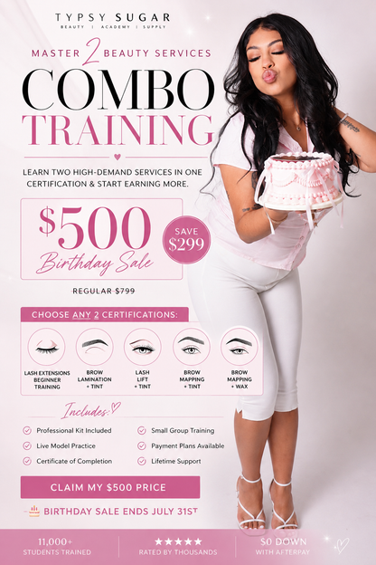 Combo Beauty Training - 🎂BIRTHDAY SALE✨