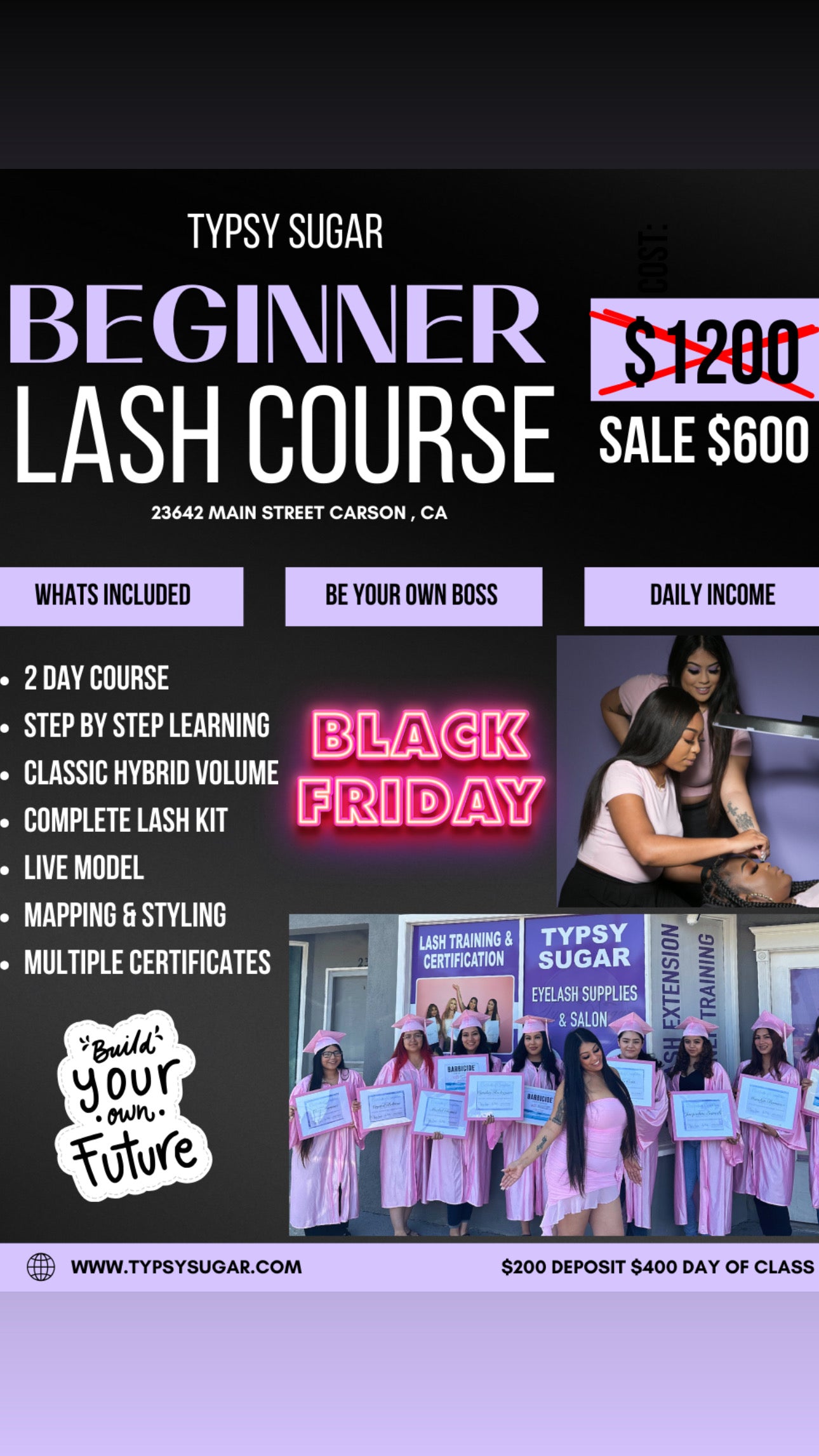 Beginner 2 Day Lash Class