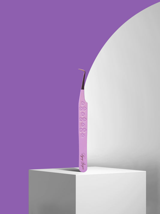 90 degree skinny volume tweezer